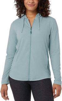 32 Degrees - Women's Full Zip Hoodie - 2-pack