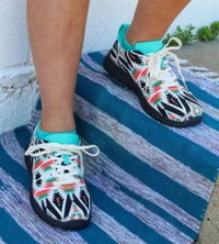 Rowdy Crowd - Women's Atoka Western Sneakers