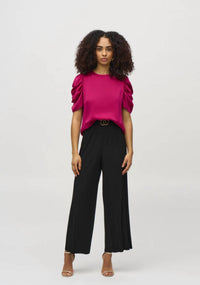 Joseph Ribkoff - Belted wide leg pants