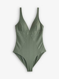 Sea Level Australia - Caracus Scoop Back Panel Line One Piece Swimsuit