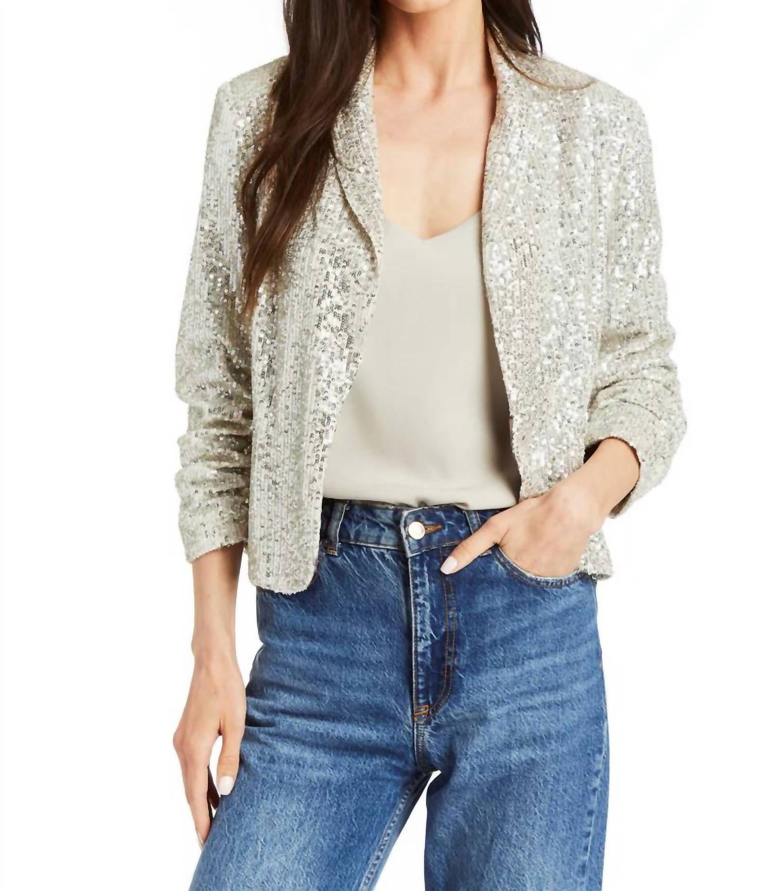 Drew - Suzie Sequin Blazer