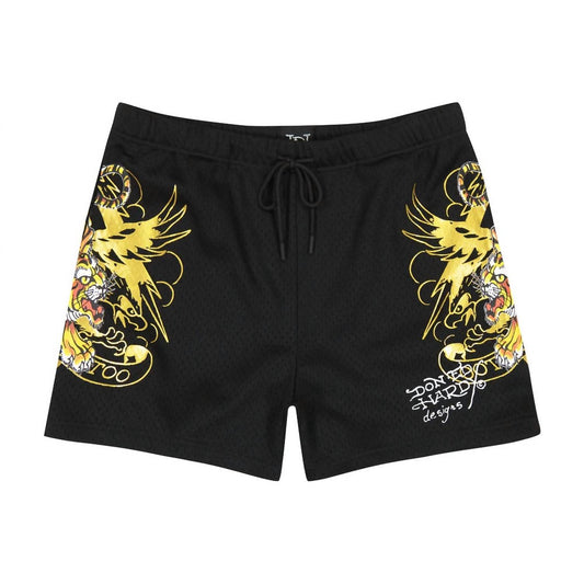 Ed Hardy - Men's Crawling Tigers Short