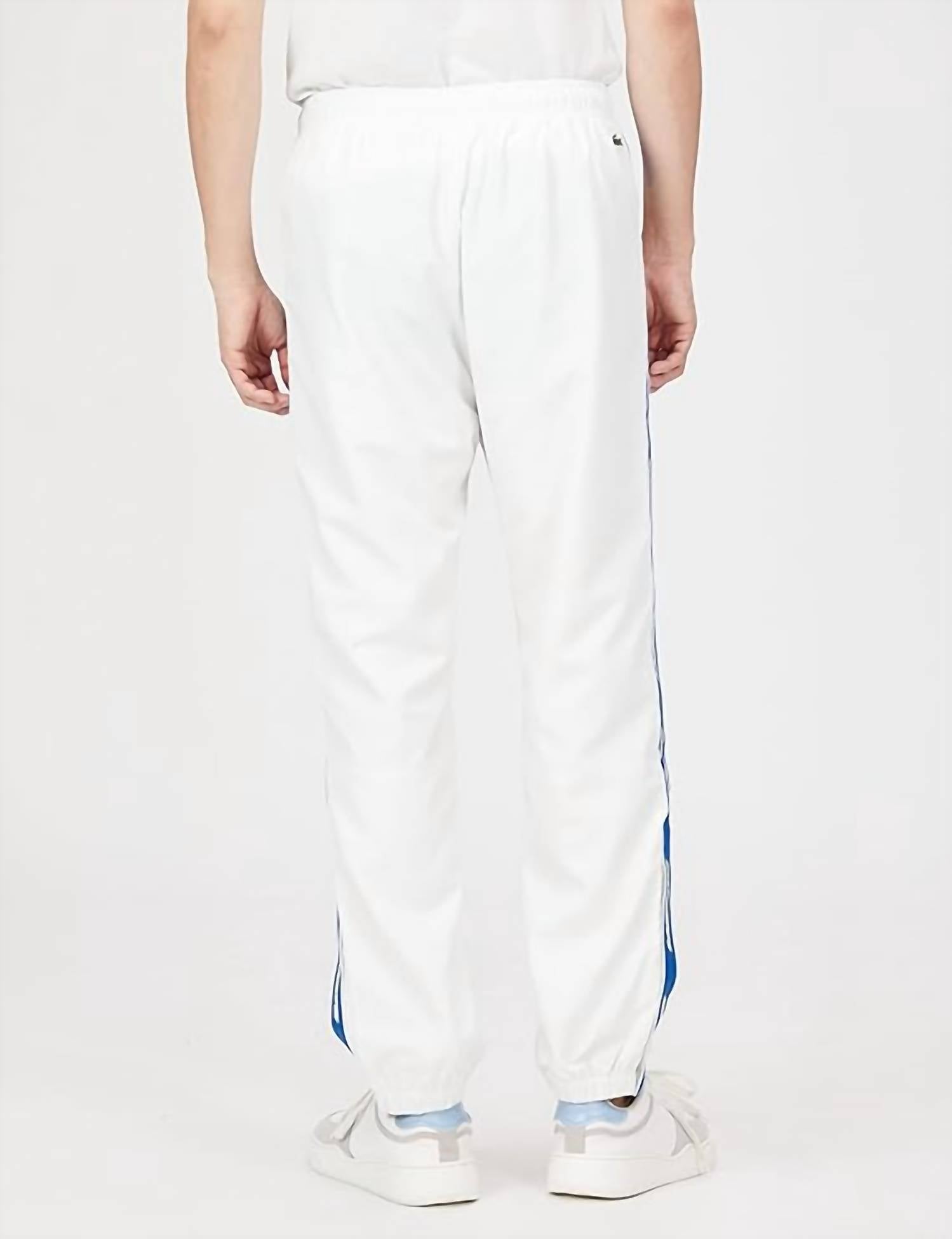 Lacoste - Men's Water Repellant Joggers