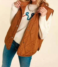 Haptics - Quilted Puffer Vest