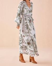Omika - Lorelei Wrap Dress