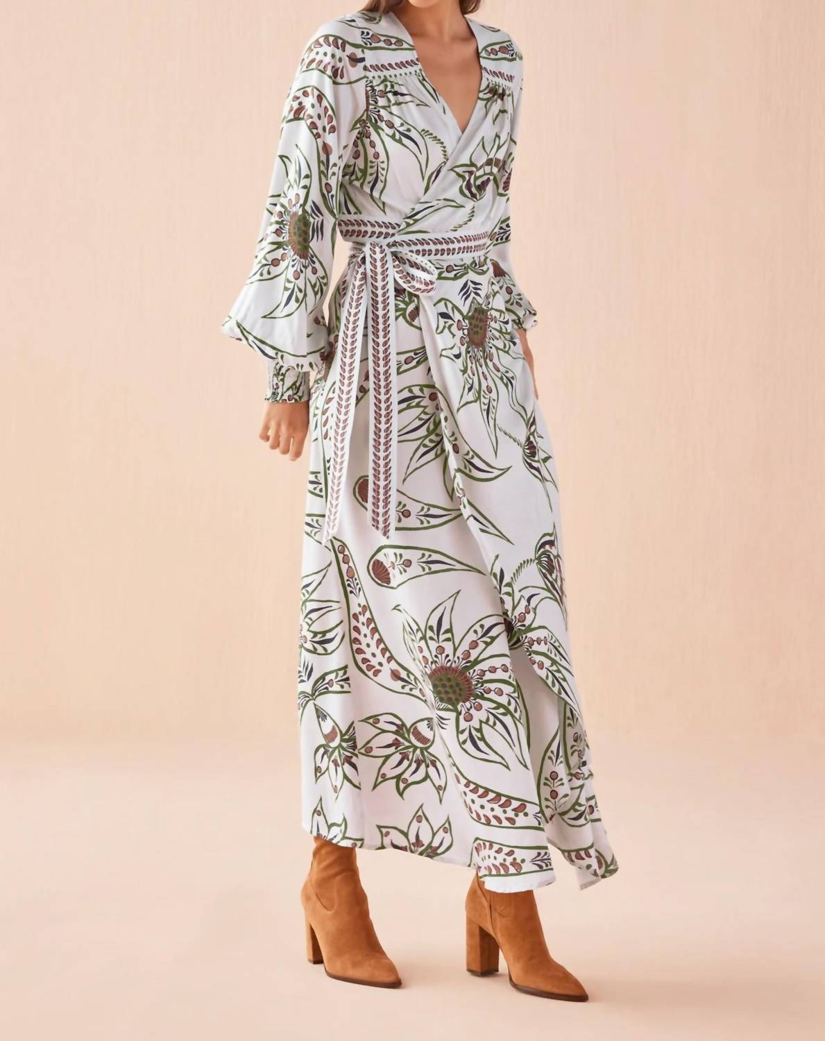 Omika - Lorelei Wrap Dress