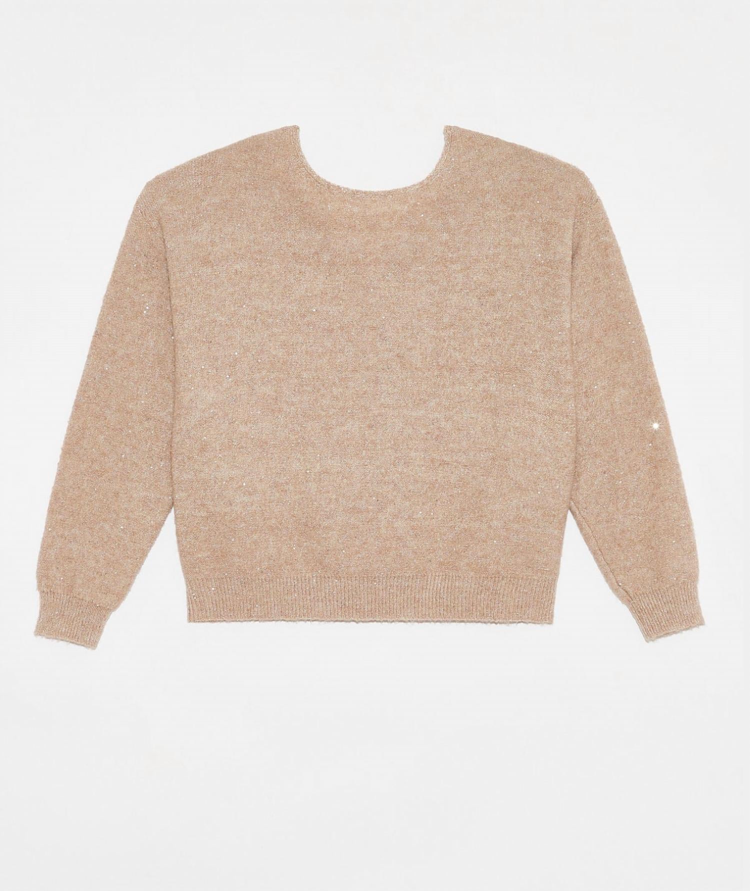 Deluc - Kate Catalpa Sequin Sweater