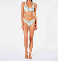Rip Curl - Post Cards Deep V-neck Bikini Top