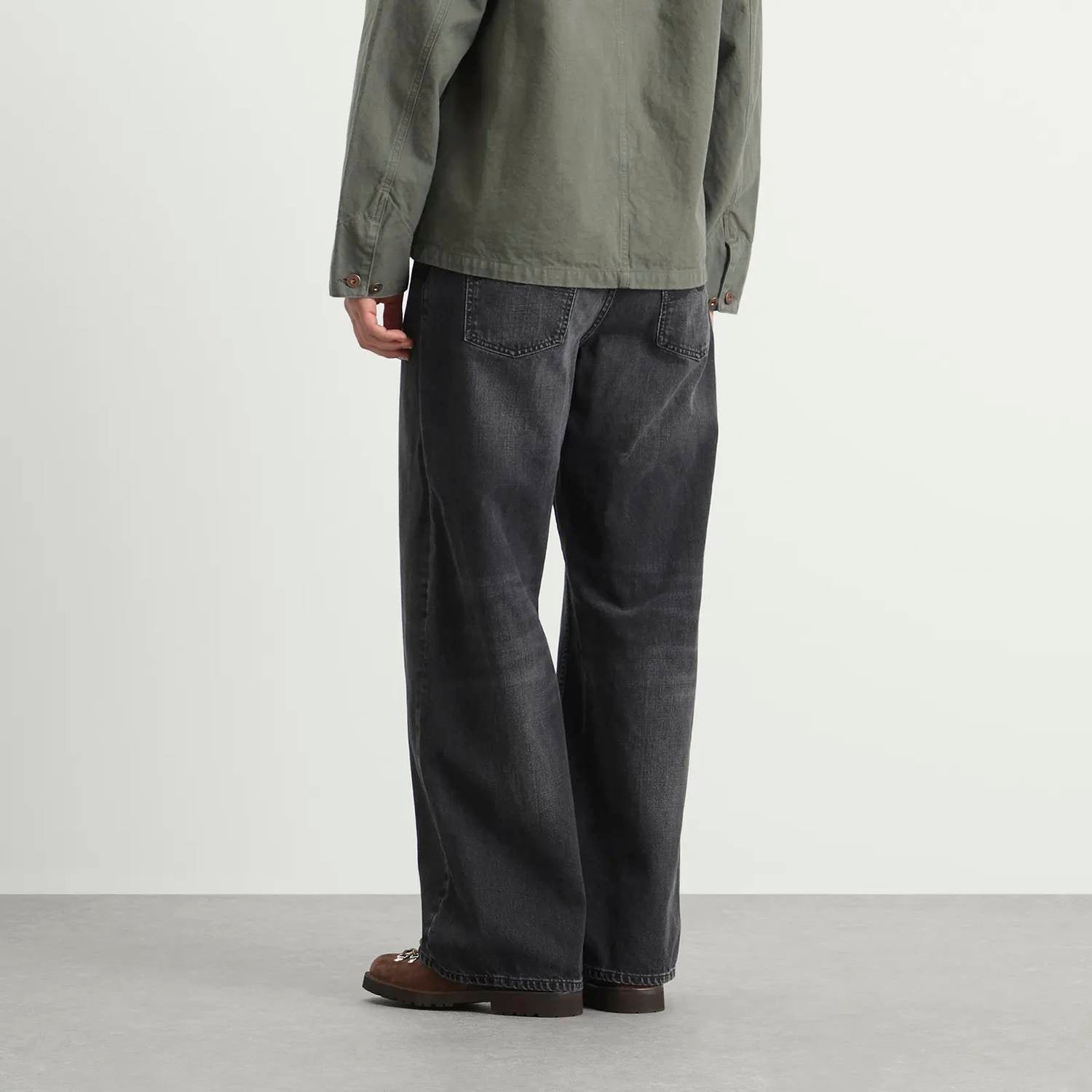 Nudie Jeans - Loud Larry Wide Leg Jeans