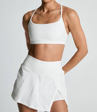 YEAR OF OURS Stretch Studio Bralette in white - women's intimate