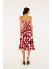 Farm Rio - Sleeveless Midi Dress