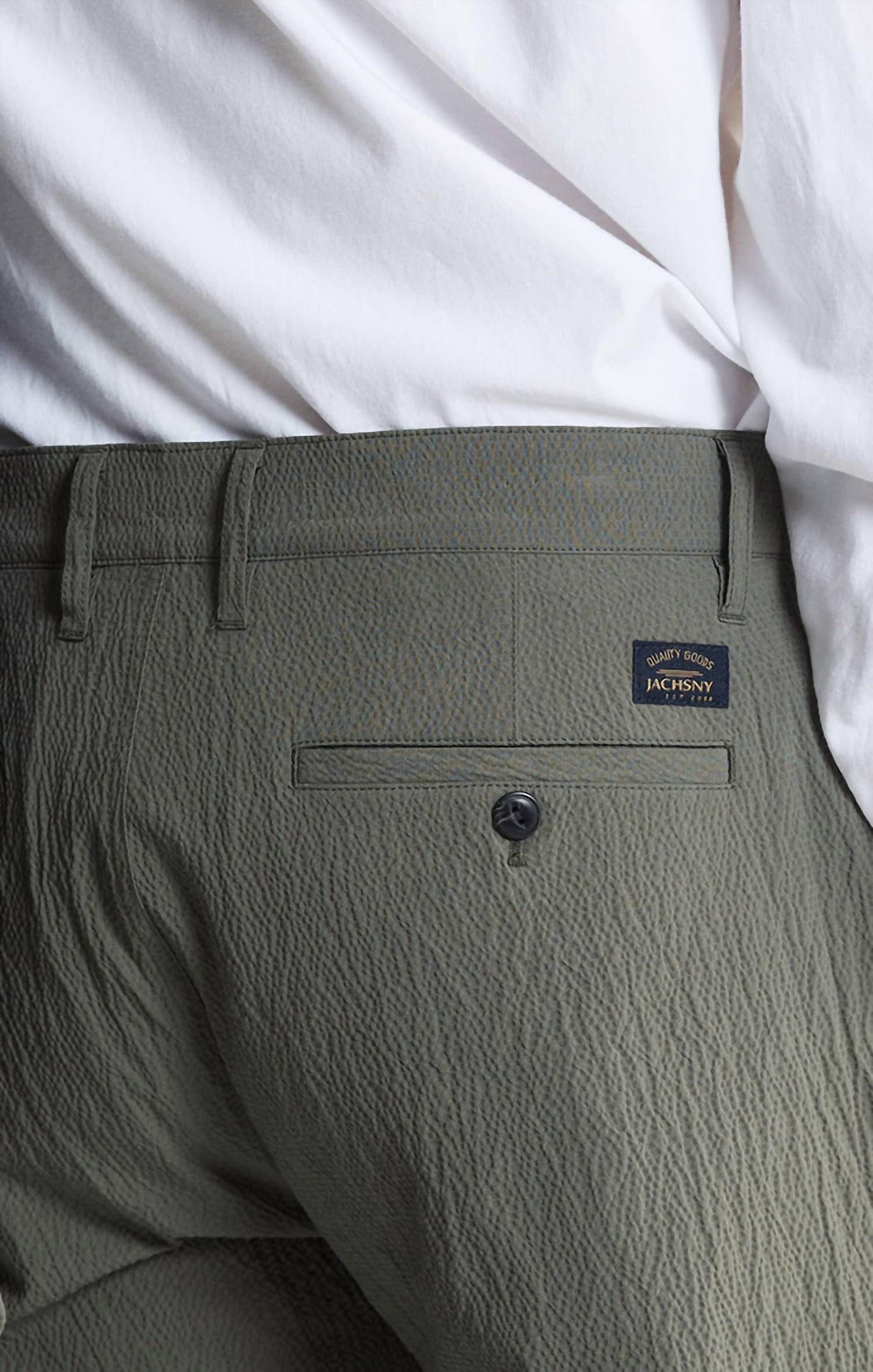 Jachs New York - Seersucker Chino Pants