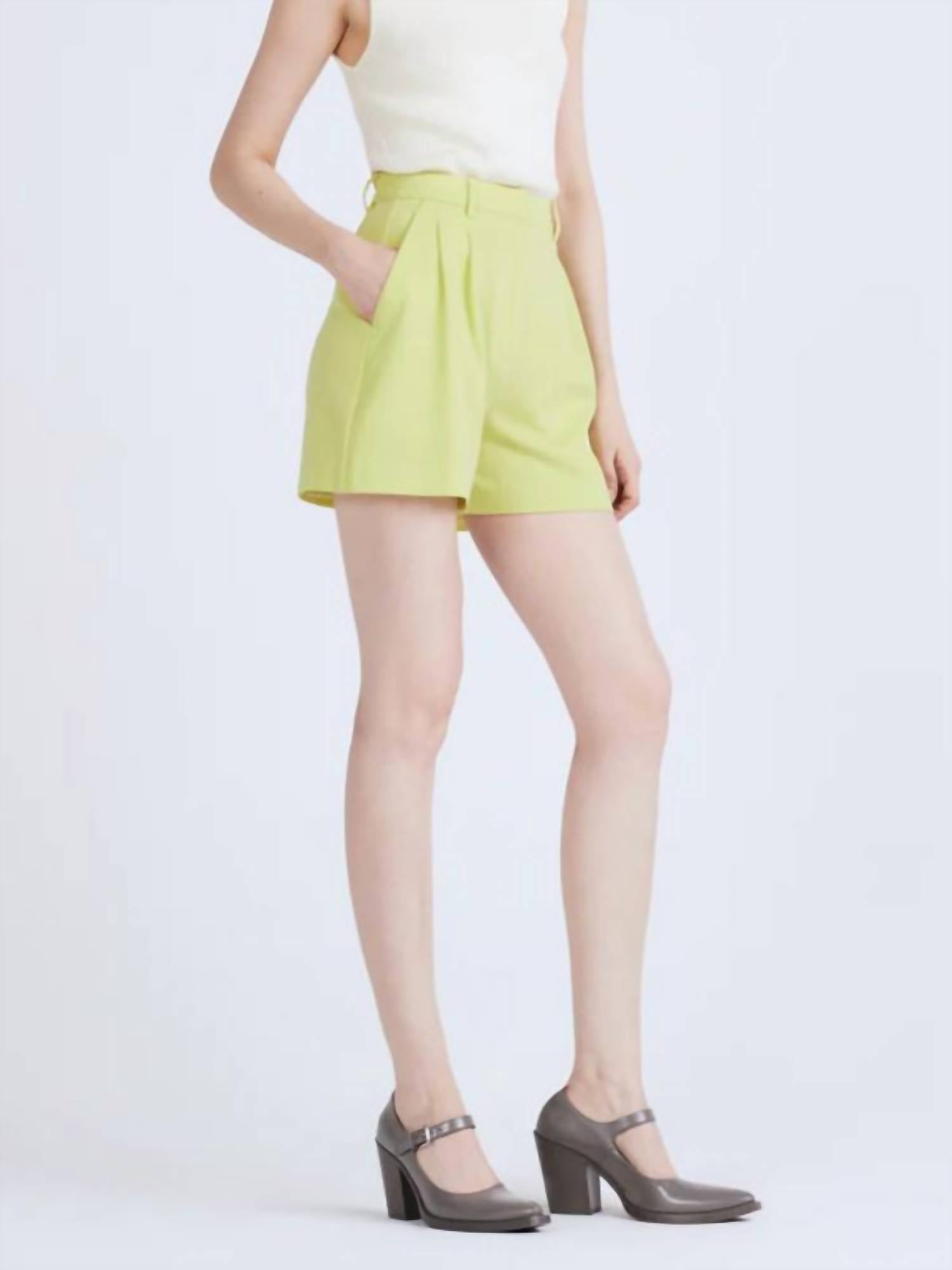 Derek Lam 10 Crosby - Talulah High Waist Shorts