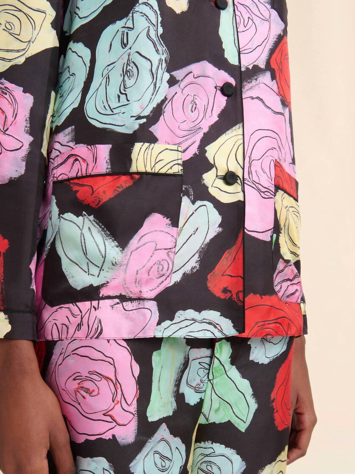 Marni - Contrast Piping Pyjama Shirt