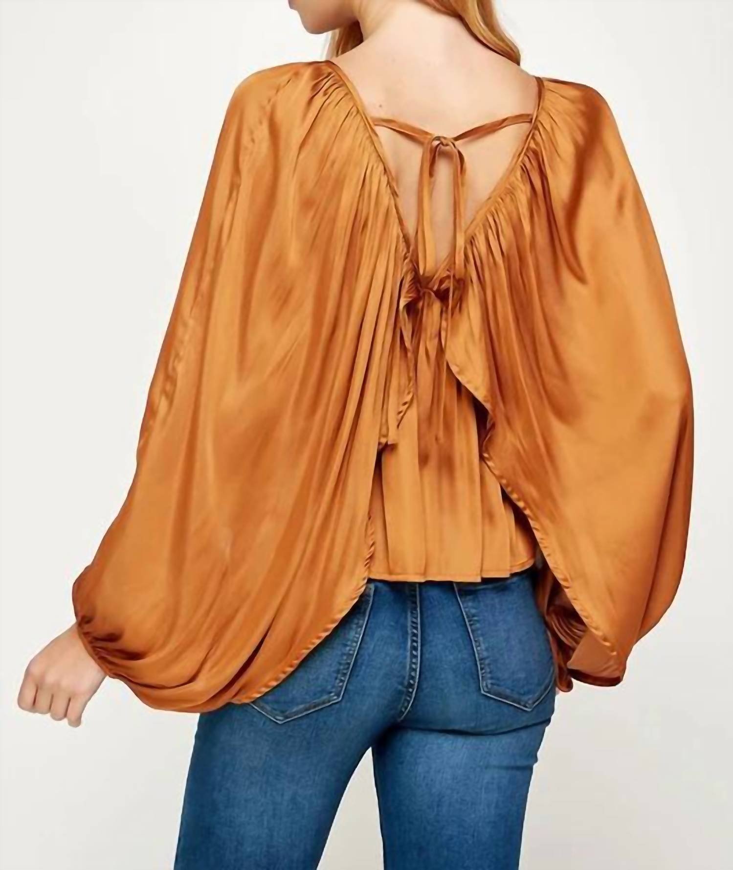 Strut & Bolt - Cher Silky Blouse