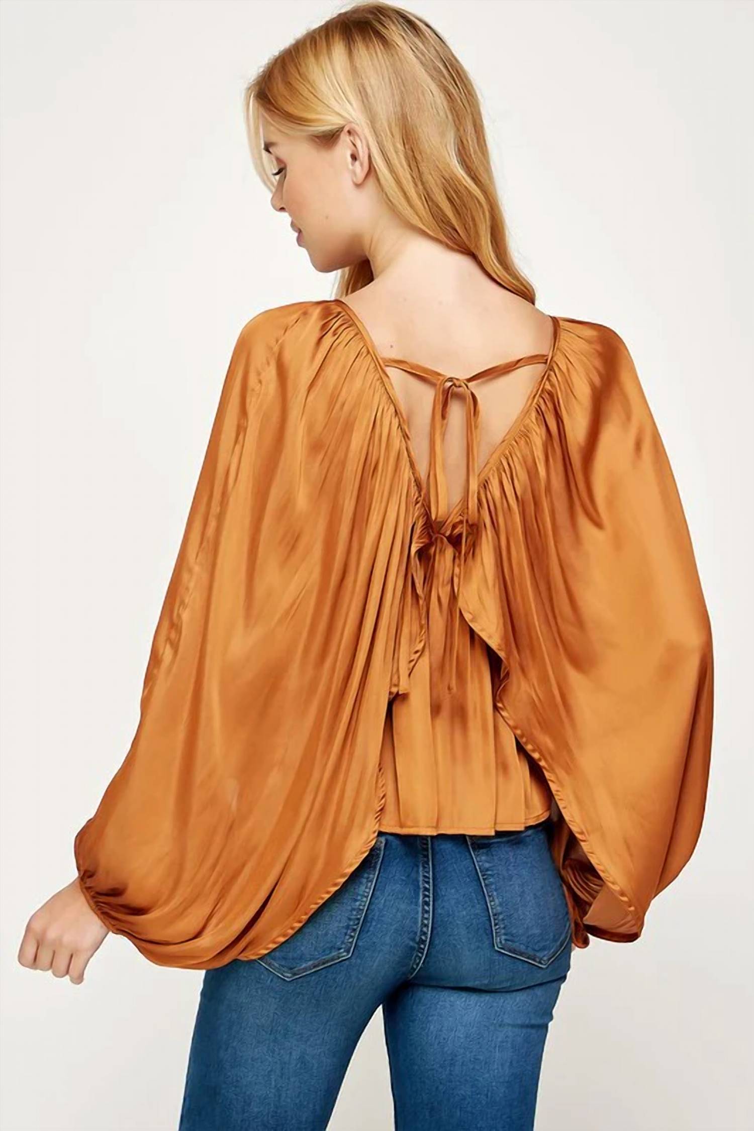 Strut & Bolt - Cher Silky Blouse
