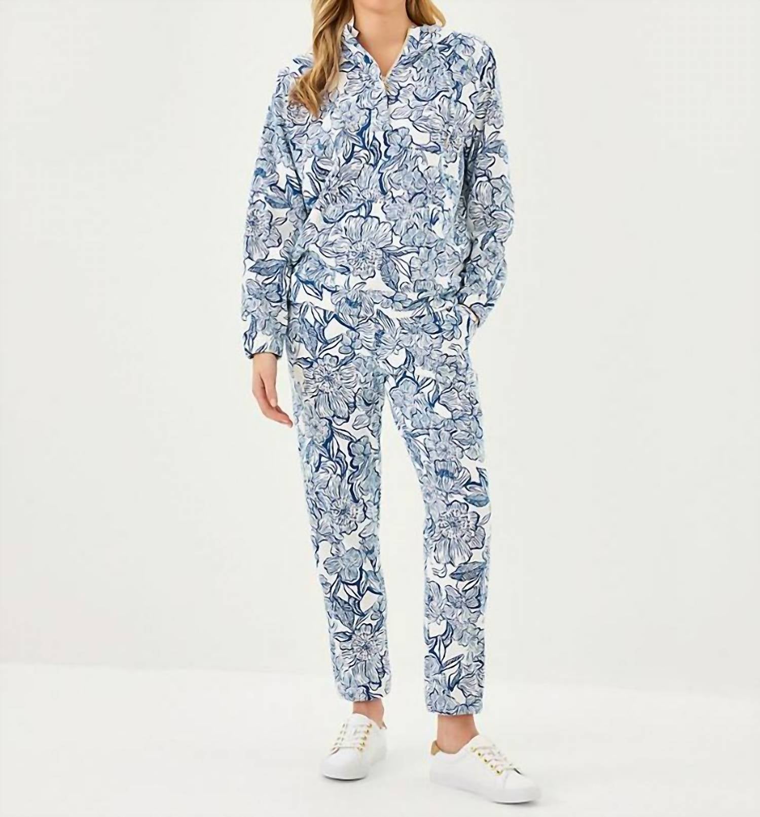 Lilly Pulitzer - Chiara Terry Hoodie Pullover