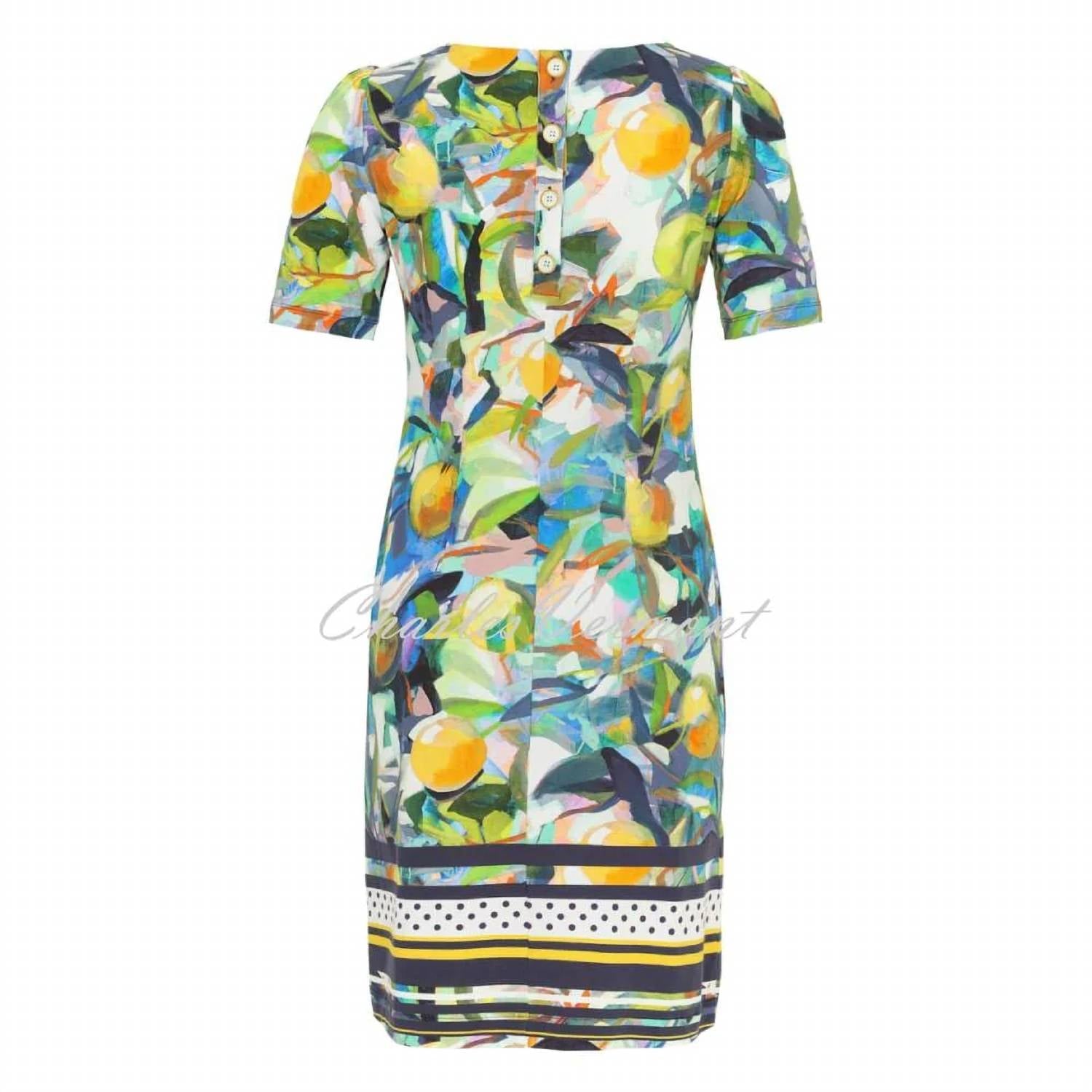 Dolcezza - 'orangerie' Printed Dress