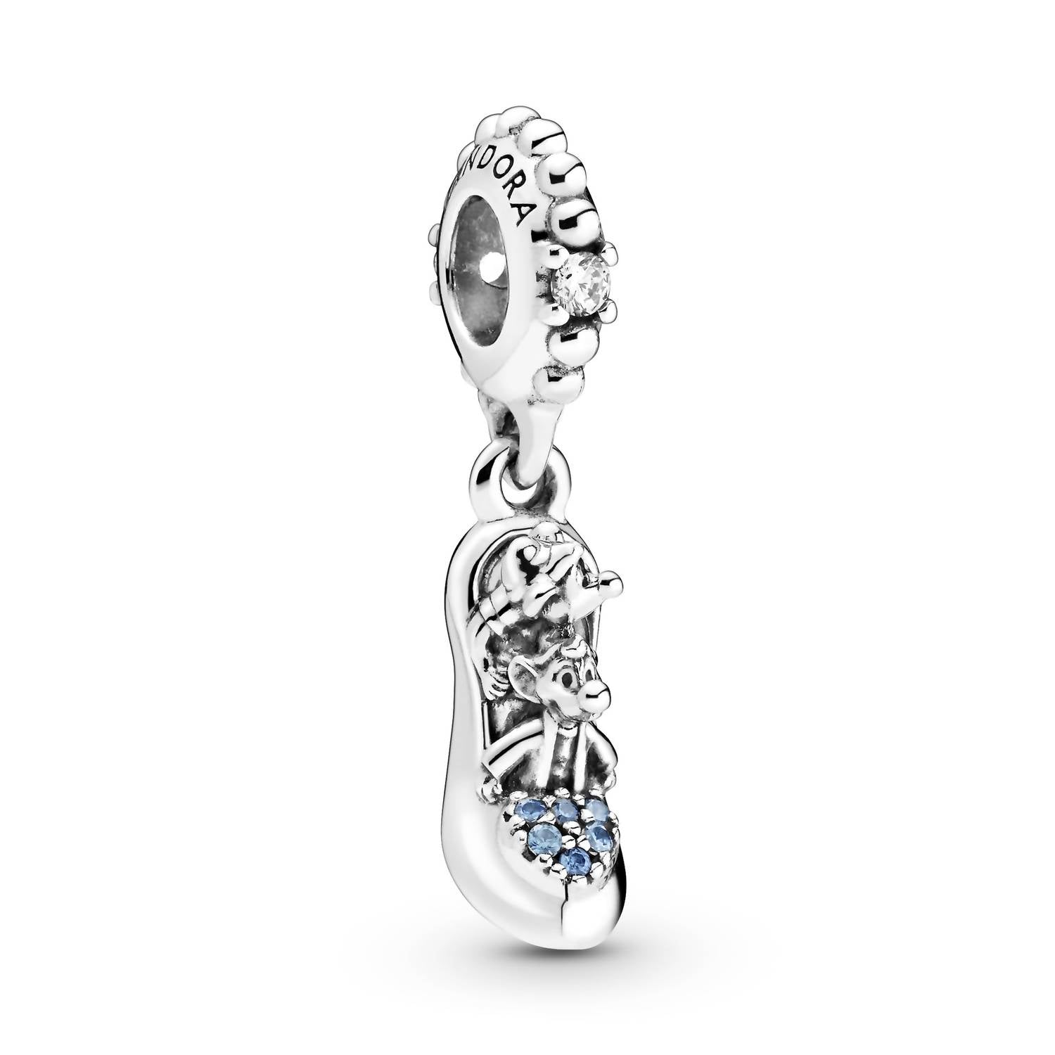 Pandora - Disney Cinderella Glass Slipper & Mice Charm