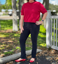 Coco + Carmen - Georgie Bow Back Pant