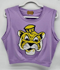 Arrive Guide - Women's Tiger Yoga Cotton Top