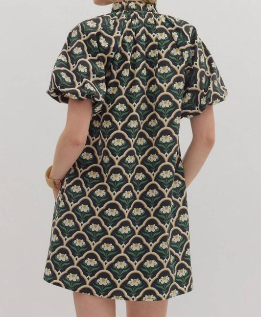 Entro - Chessa Mini Dress