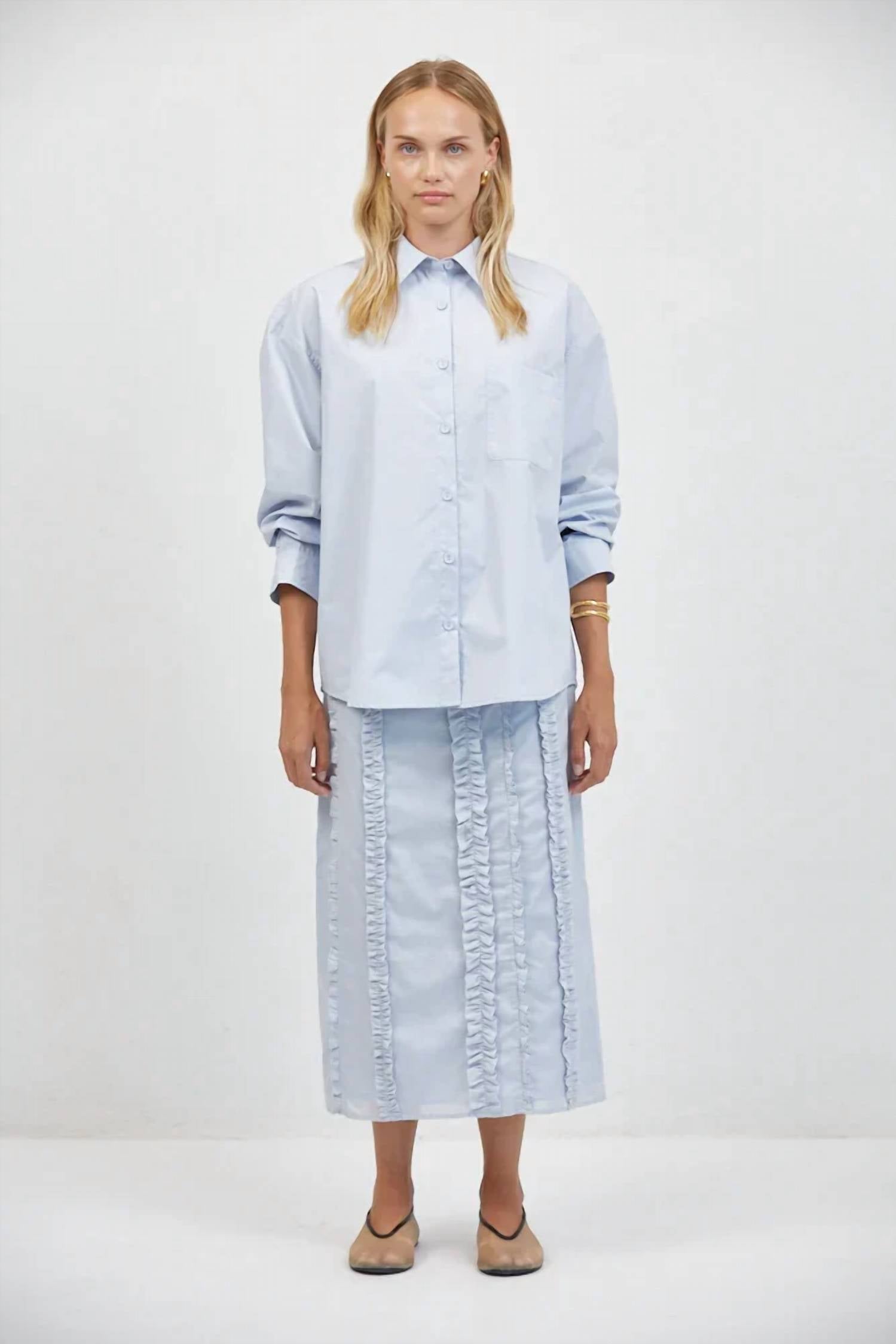 A.Ren - Blythe Long Sleeve Shirt