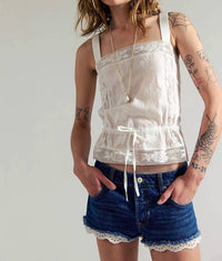 Free People - Women's Cali Lace Shorties