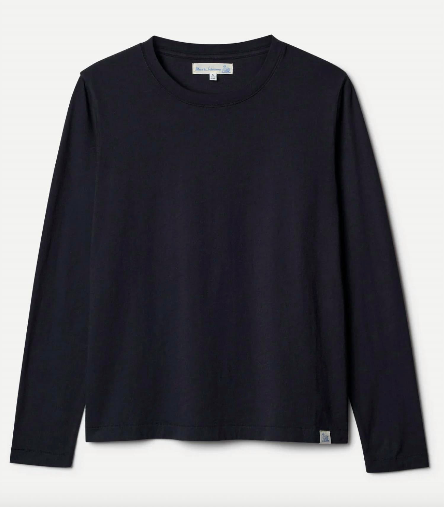 Merz B. Schwanen - Soft Pima Cotton Long Sleeve Top