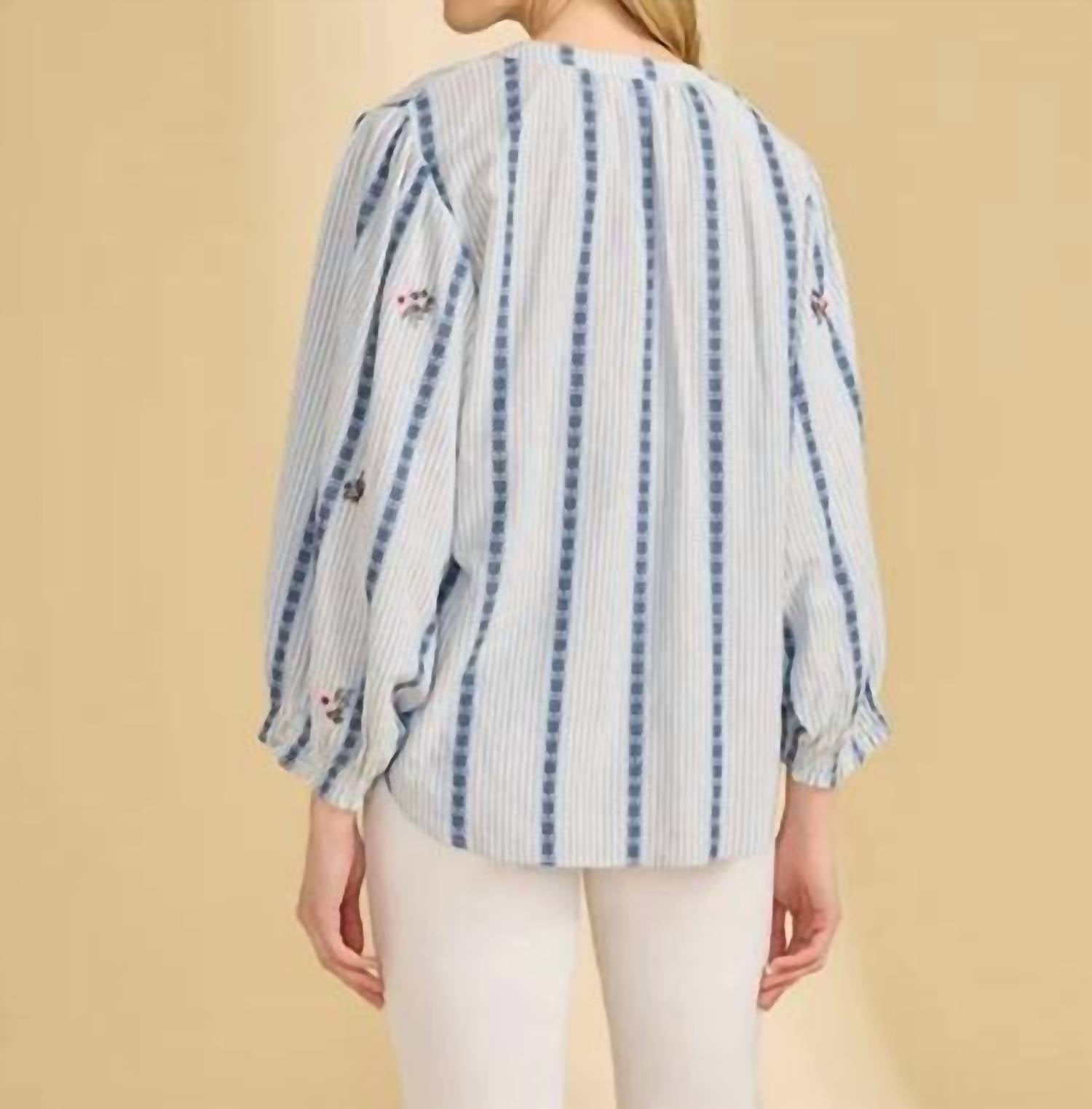 Fdj - Embellished Shirt