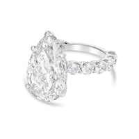 Diana M Jewels - Women's Pear & Round Lab-Grown Diamond Fashion Ring (3.00 Ct) - Signature