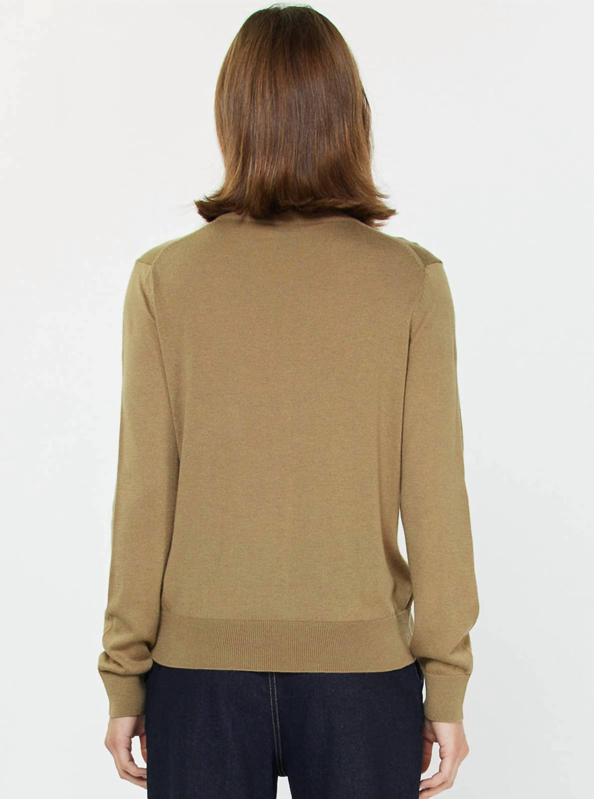 Current Air - Round Neck Pullover Sweater