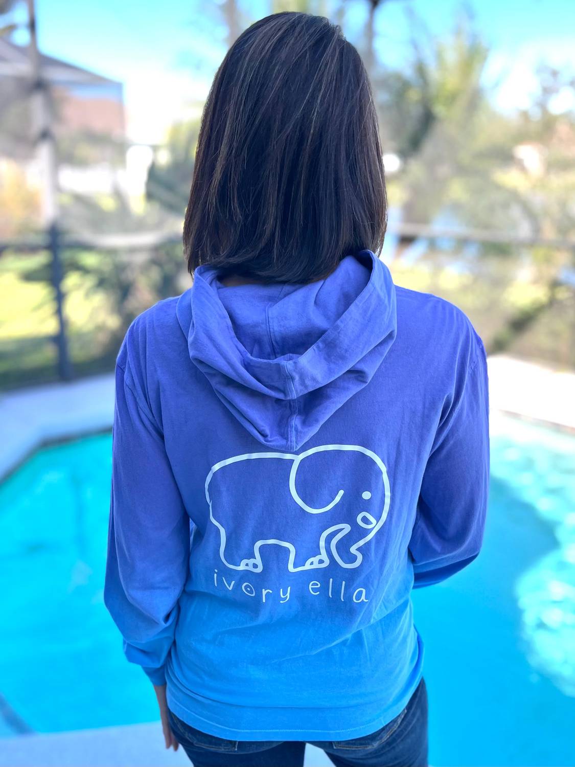 Ivory Ella - Hoodie Shirt