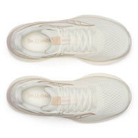 SAUCONY Women's Ride 18 Running Shoes in vanilla 4 - women's sneaker - view 4