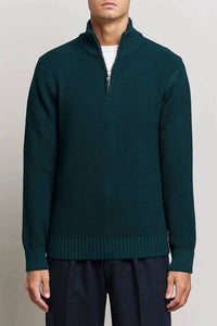 Orlebar Brown - Lennard Cashmere Half-zip Sweater