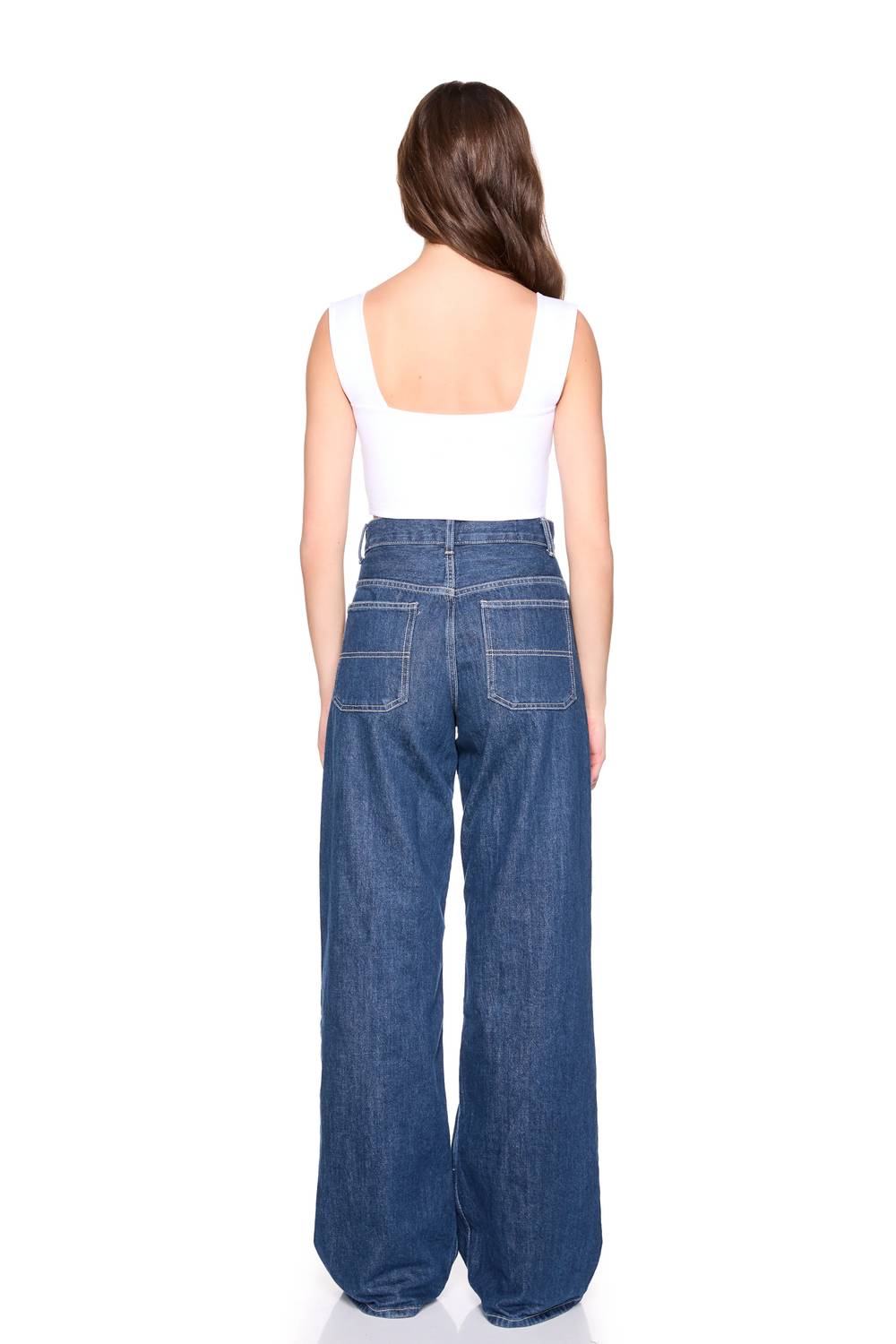 Susana Monaco - Wide Strap Crop Tank