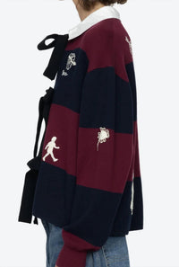 Sea - HESTER TIE FRONT CARDIGAN