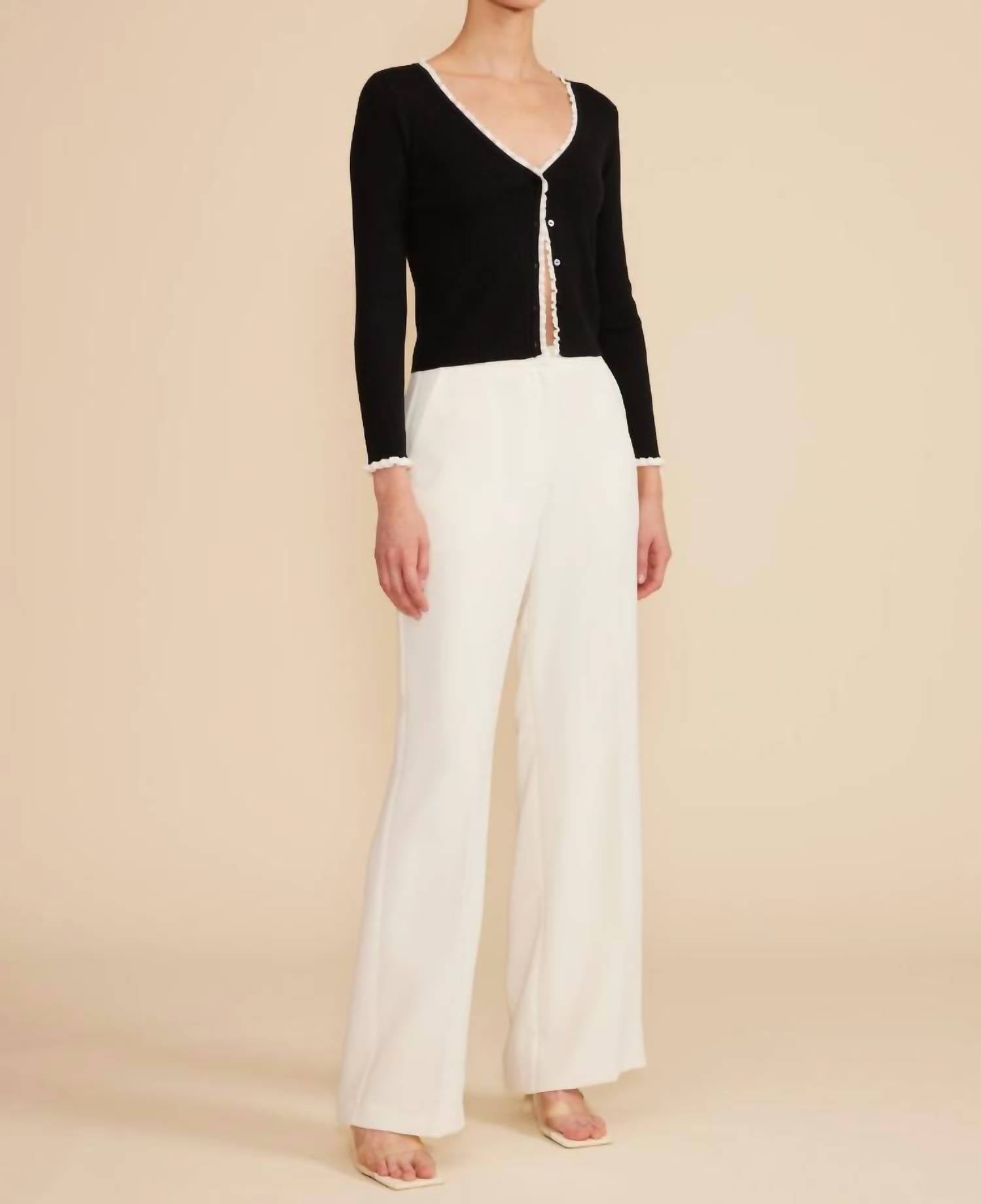 Lucy Paris - Roshe Mini Cardigan