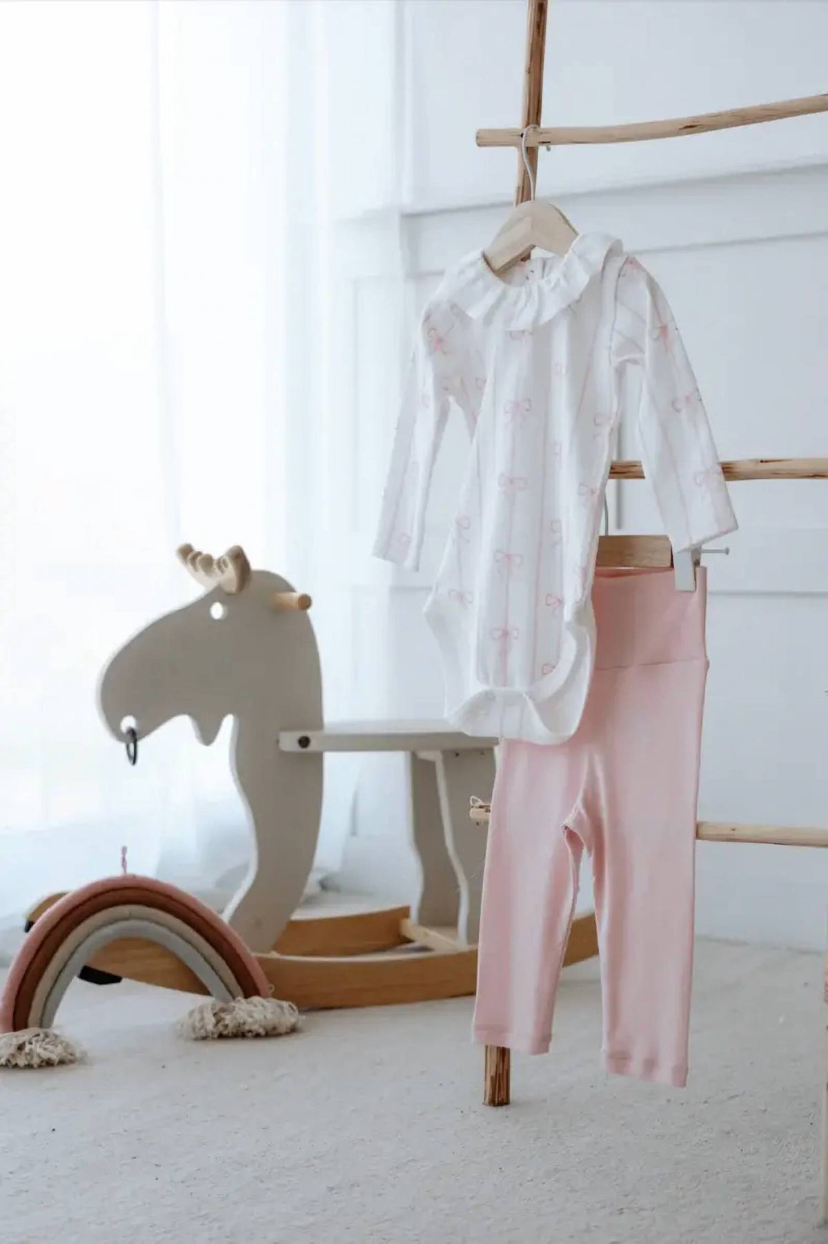 Atelier Babbi - Kid's Bodysuit & Pants Set