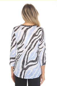 Carine - V-neck Top