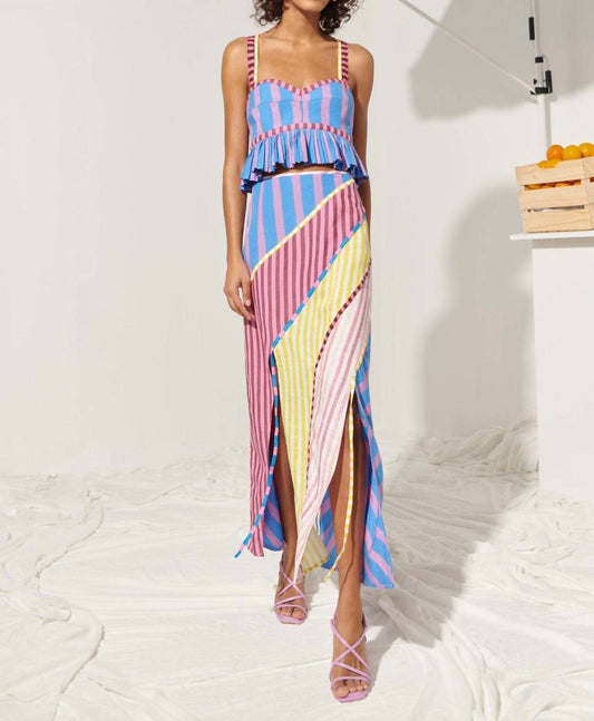 Celia B - Souci Stripe Skirt