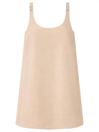 STAUD Glade Mini Dress in desert - women's dress - alternate view