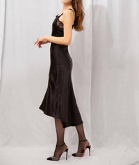 SKIES ARE BLUE Elle Dress in black - women's dress - detail view