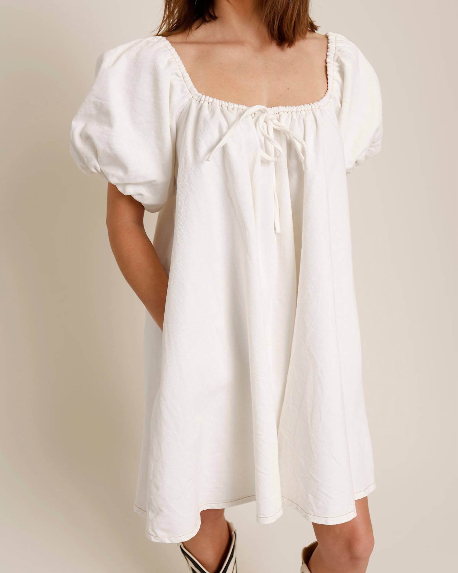 Sofie The Label - Sweet Pea Puff Sleeve Dress