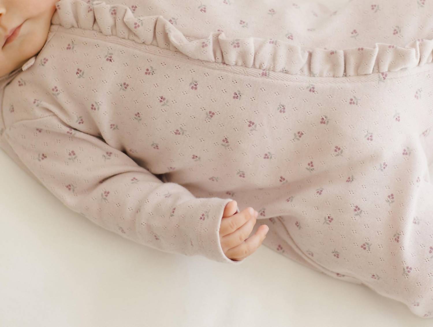 Quincy Mae - Girl's Ruffle Jumpsuit