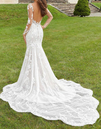 Morilee - Darlene Scoop Neck Gown