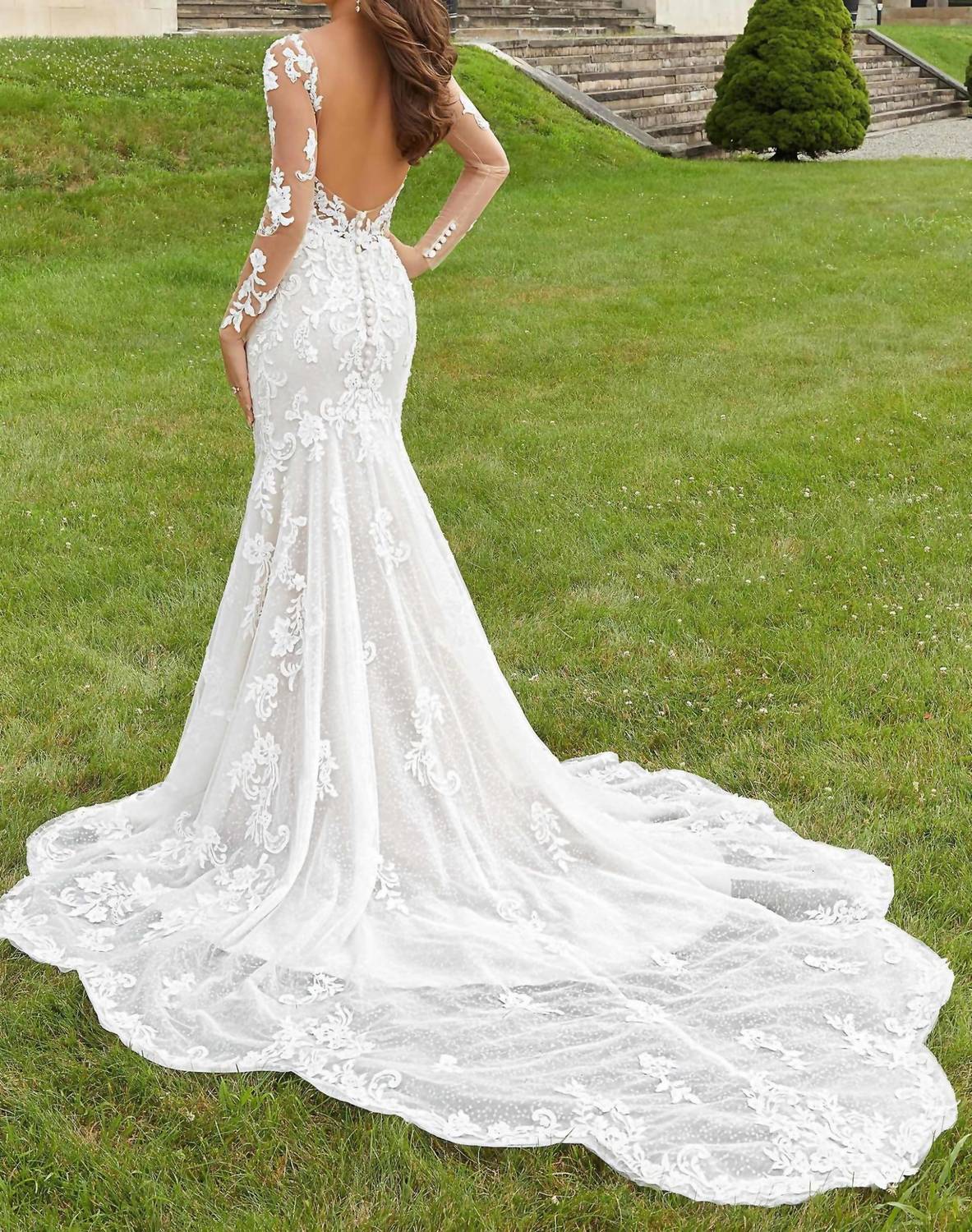 Morilee - Darlene Scoop Neck Gown