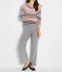 Nic + Zoe - Colleen Cozy Fairisle Sweater