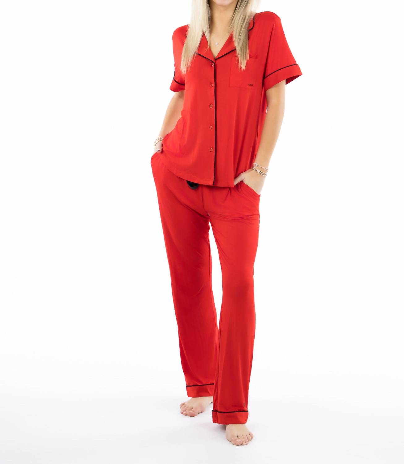 Kuula Sleepwear - Short-sleeve Top Breathable Bamboo Sleepwear