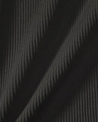 NikeSKIMS Ribbed Seamless Short Sleeve Top in nskm obsidian nskm armor - women's t-shirt - view 7